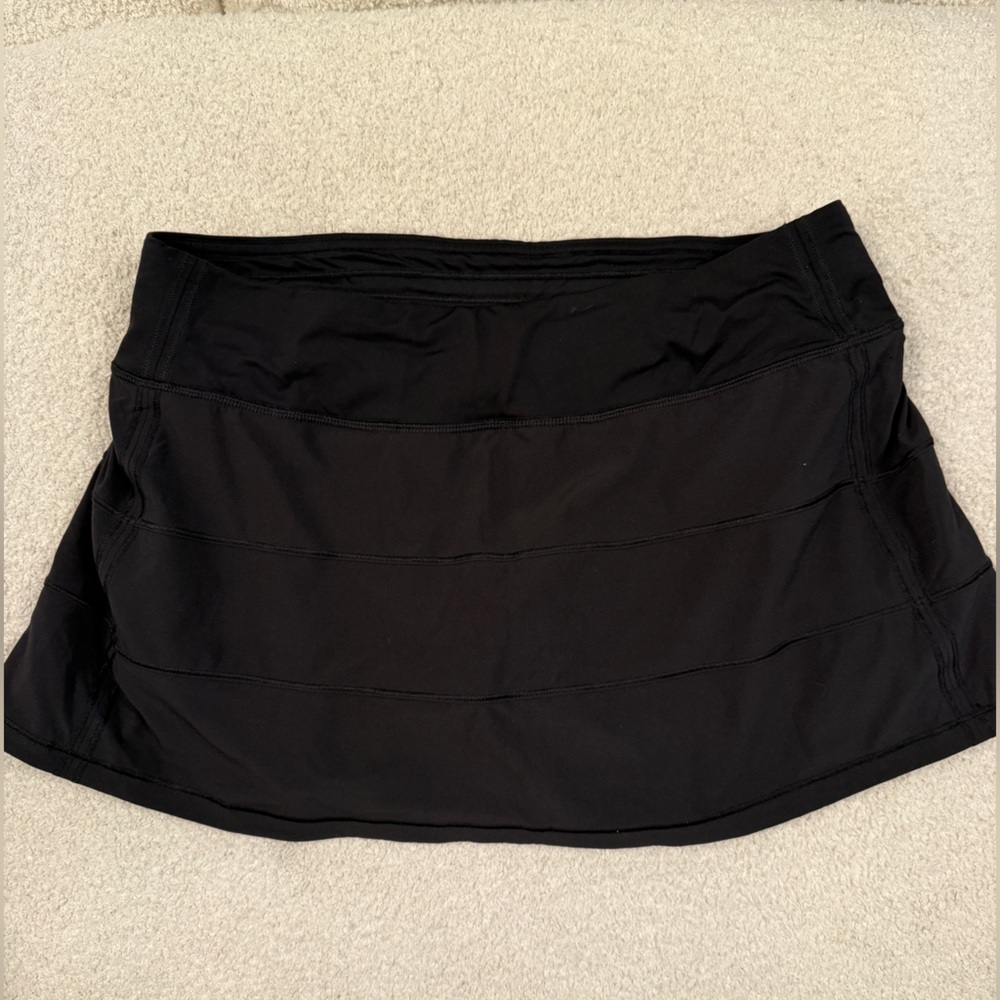 Lululemon Athletica Black Skirt